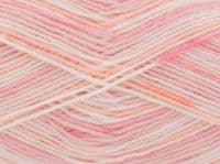 King Cole BABY PRINT 4PLY Wool / Yarn 100g - 2572 PRINCESS
